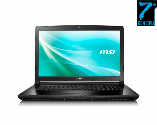 MSI CX72 7QL ***I7 7th Gen*** 256GB m.2 Drive *** 8GB MEM ***** Please READ