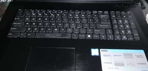 MSI CX72 7QL ***I7 7th Gen*** 256GB m.2 Drive *** 8GB MEM ***** Please READ