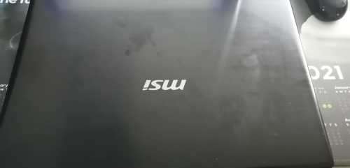 MSI CX72 7QL ***I7 7th Gen*** 256GB m.2 Drive *** 8GB MEM ***** Please READ