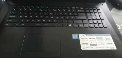 MSI CX72 7QL ***I7 7th Gen*** 256GB m.2 Drive *** 8GB MEM ***** Please READ