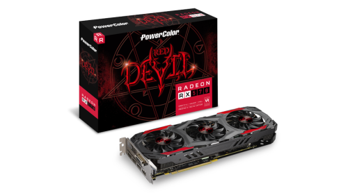 PowerColor Red Devil Radeon RX 570 4GB GDDR5
