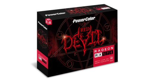 PowerColor Red Devil Radeon RX 570 4GB GDDR5
