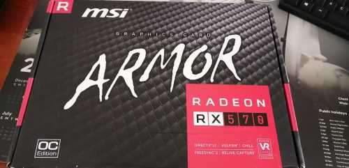 MSI Radeon RX 570 8gb