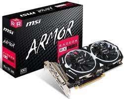 MSI Radeon RX 570 8gb
