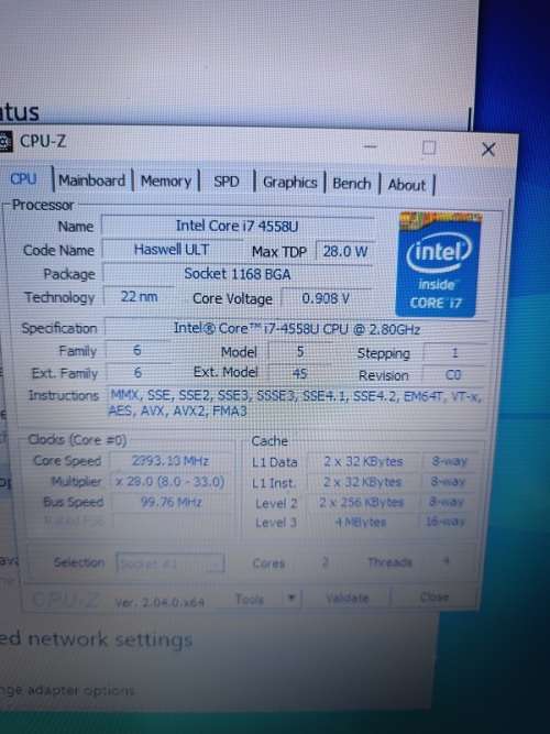 Lenovo G50 i7 Proc***500gb SSD*** 2GB GPU
