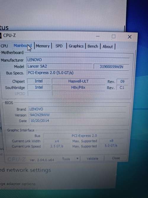Lenovo G50 i7 Proc***500gb SSD*** 2GB GPU