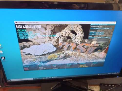 MSI Radeon RX 570 4GB DDR5