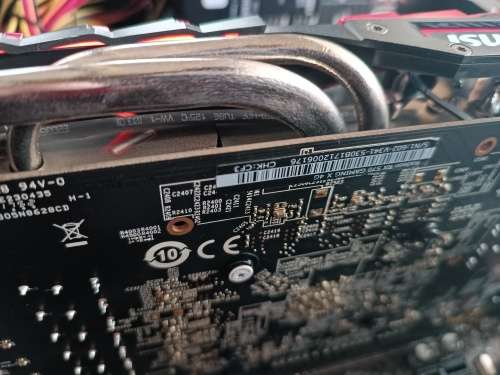 MSI Radeon RX 570 4GB DDR5