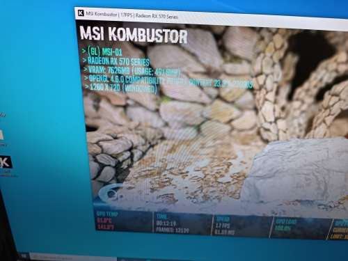 MSI Radeon RX 570 4GB DDR5