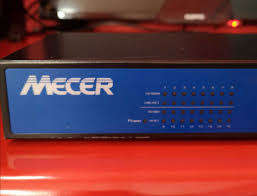 Mecer 16 Port 10/100 Fast Ethernet Switch