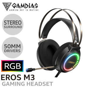 Gamdias Eros M3 Stereo Gaming Headset
