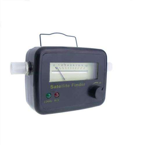 Satellite Signal Finder Meter DSTV and OVHD including Testing cable 2 RF connectors