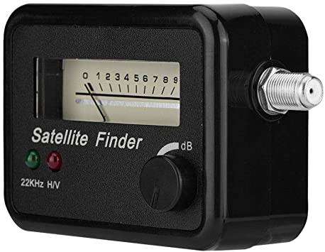 Satellite Signal Finder Meter DSTV and OVHD including Testing cable 2 RF connectors