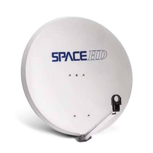 60cm Satellite Dish + LNB Set 10m cable 2 RF Connectors Dstv and OVHD