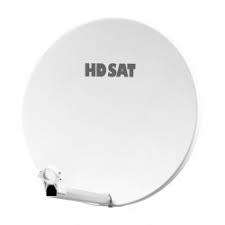 60cm Satellite Dish + LNB Set 10m cable 2 RF Connectors Dstv and OVHD