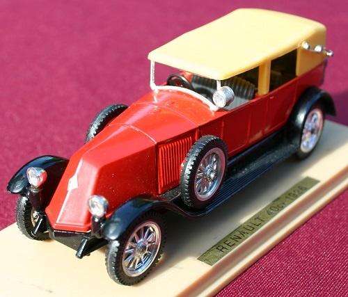Solido 1926 Renault 40CV With Original Display Box (Made In France) - Search Dinky, Matchbox, Corgi