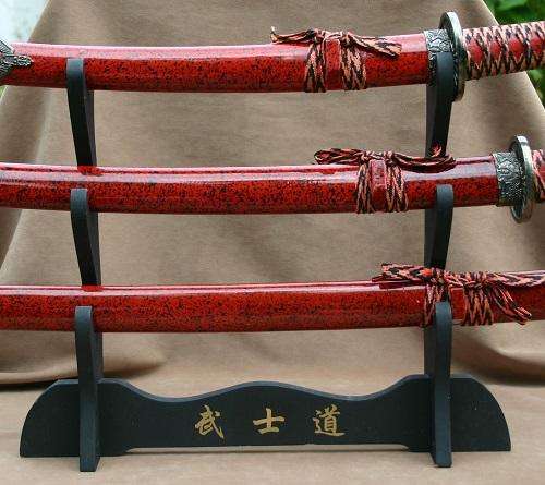 Samurai Katana Swords With Stand - Display Swords