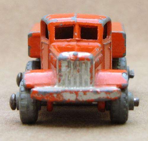 Matchbox Prime Mover (15A - 1956) Metal Wheels