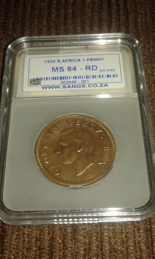 1950 PENNY MS64RD