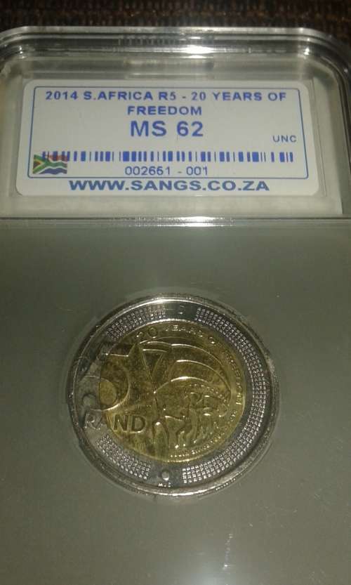 2014 R5 20 YEARS OF FREEDOM