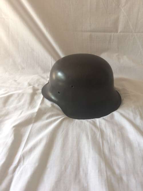 Old German Helmet