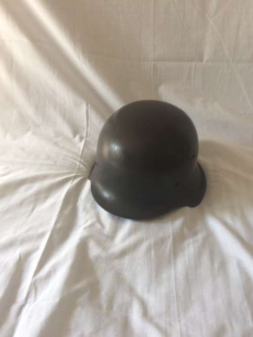 Old German Helmet