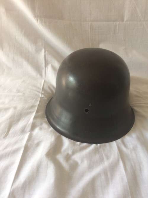 Old German Helmet