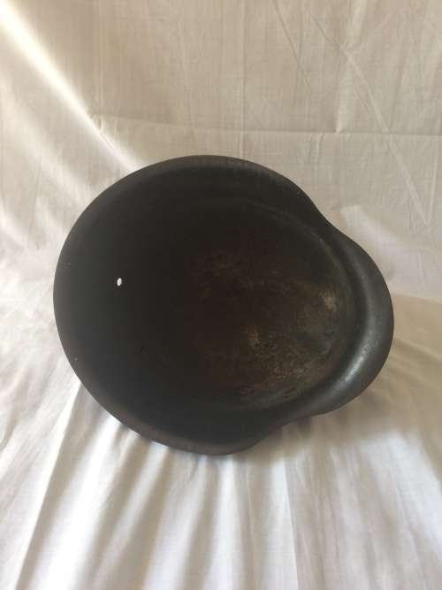 Old German Helmet