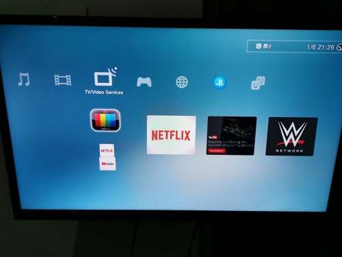 PlayStation 3 + 5 Games!!!