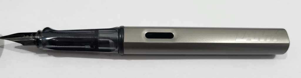 Lamy LX Rutehenium fountain pen