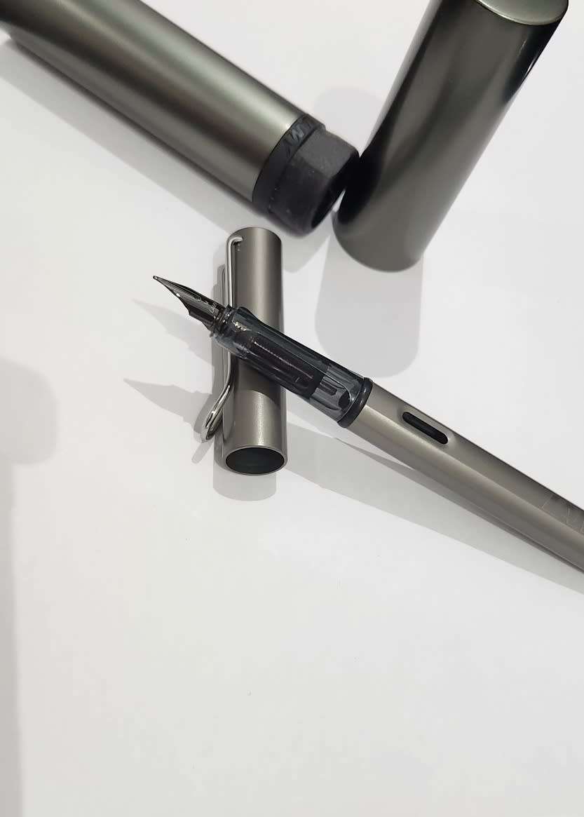 Lamy LX Rutehenium fountain pen