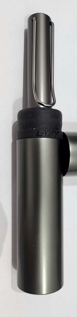 Lamy LX Rutehenium fountain pen