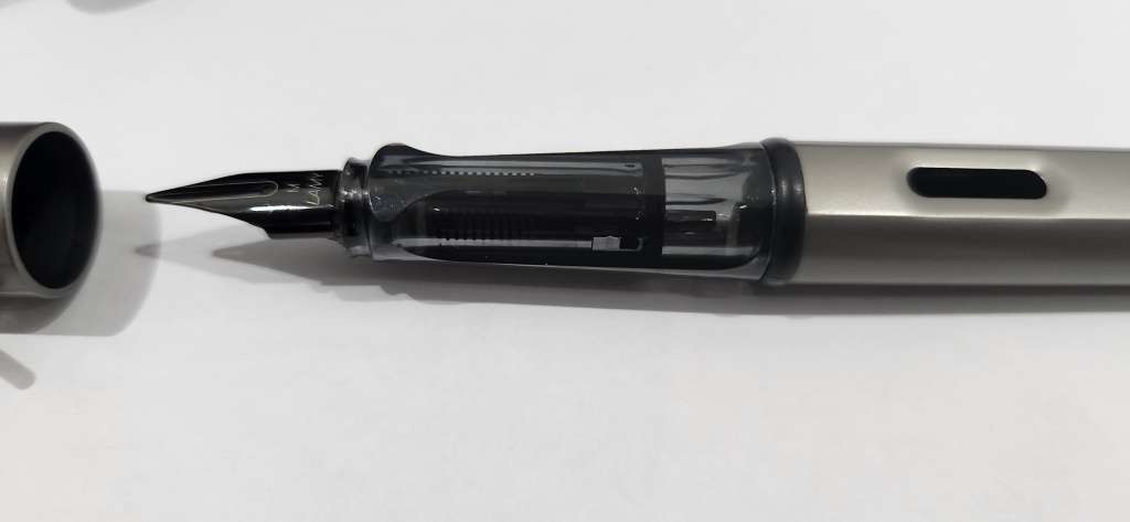 Lamy LX Rutehenium fountain pen