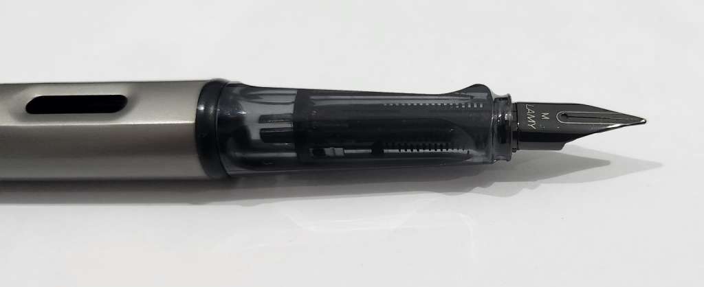 Lamy LX Rutehenium fountain pen