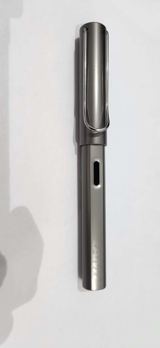Lamy LX Rutehenium fountain pen