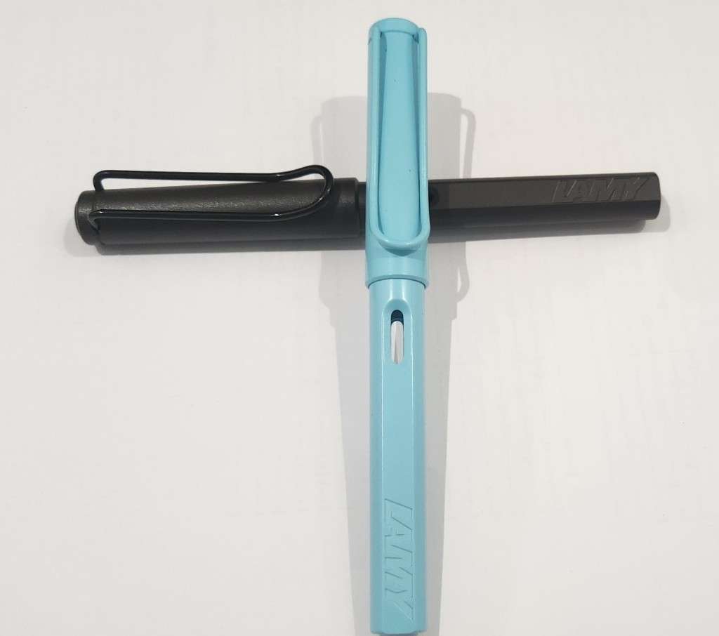 Lamy pens & Parker jotter