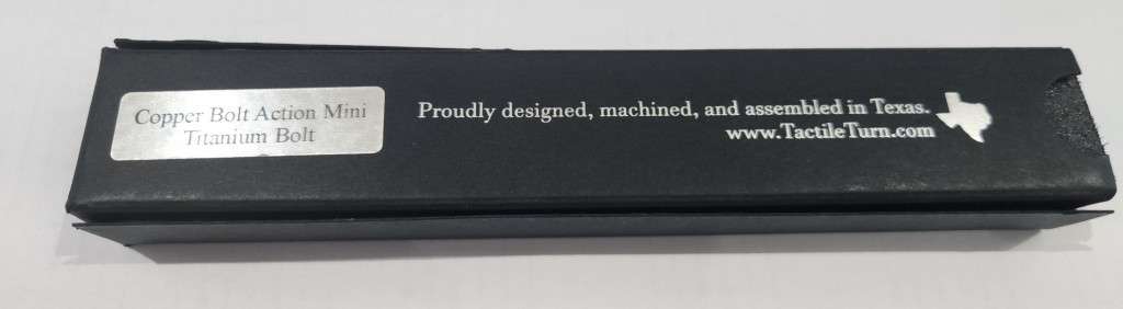 Tactile Turn EDC pen