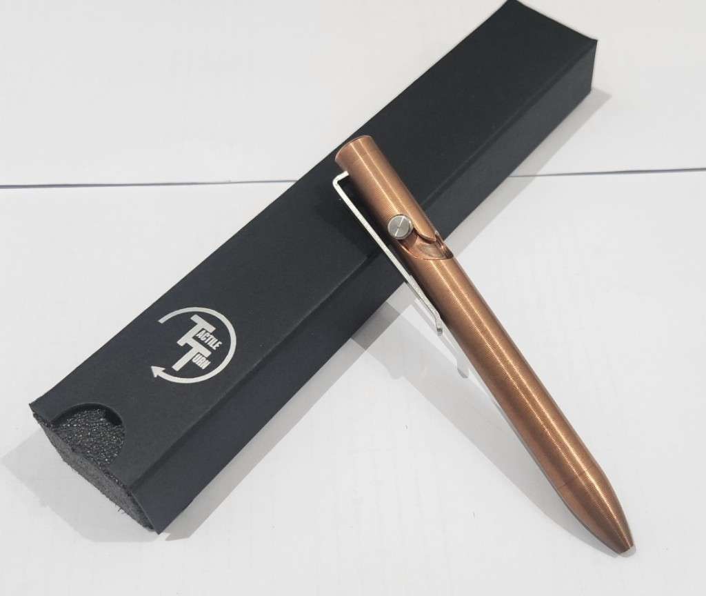 Tactile Turn EDC pen