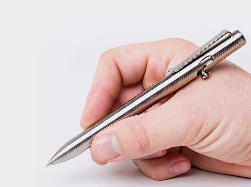 Tactile Turn EDC pen