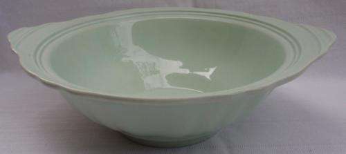 ALFRED MEAKIN SERVING BOWL - 'GLAMOUR, JADE' - ABSOLUTELY GORGEOUS ADDITION TO VINTAGE COLLECTION!!!