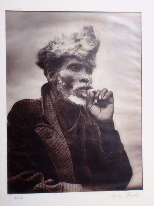 VINTAGE - ORIGINAL AWARD WINNING PHOTO PRINTS FROM THE 1950'S - 'KEHLA' SIGNED BY GORDON DOUGLAS