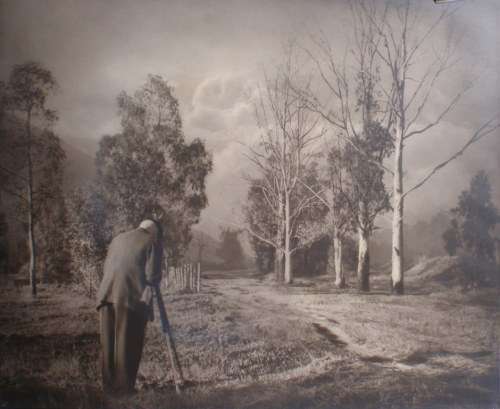 VINTAGE - ORIGINAL PHOTO PRINT BY AWARD WINNING PHOTOGRAPHER, GORDON DOUGLAS, 1940-50's