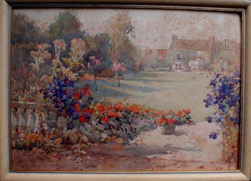 ANTIQUE - ORIGINAL by HARRY WANLESS 1872-1934 - COLLECTABLE!!!