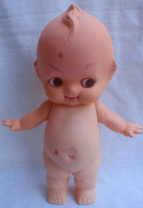 COLLECTABLE - VINTAGE 32cm Tall,,  'KEWPIE' DOLL - LOW PRICE!!!