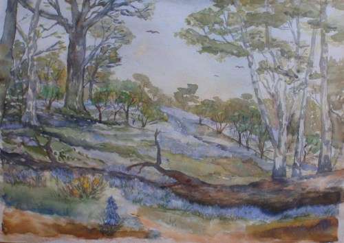 DELIGHTFUL PAIR OF ORIGINAL WATERCOLOURS - GOOD PRICE -  DECORATE WITH ORIGINALS!!!