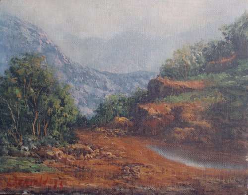 LOUISE REPSOLD: FAMOUS FOR HER SOUTH AFRICAN LANDSCAPES - LOW START PRICE!!!