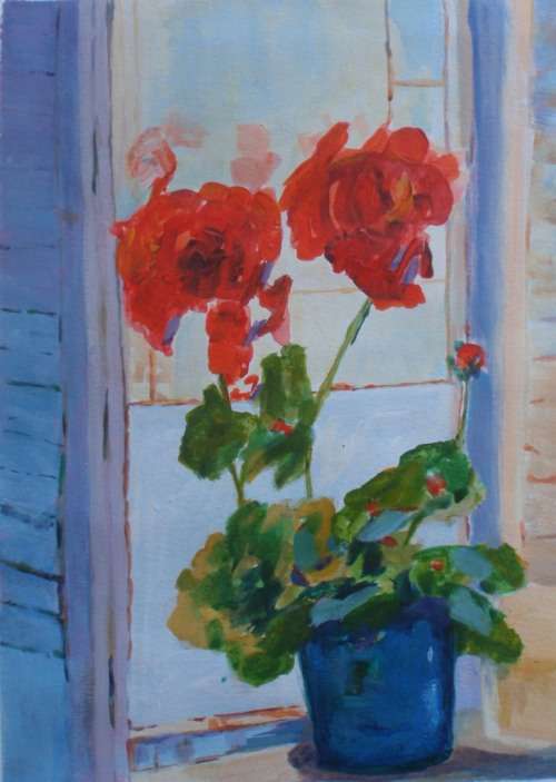 ORIGINAL WATERCOLOUR - STUNNING ABSTRACT PAINTING - BE ORIGINAL BUY ORIGINALS - GOOD PRICE!!!