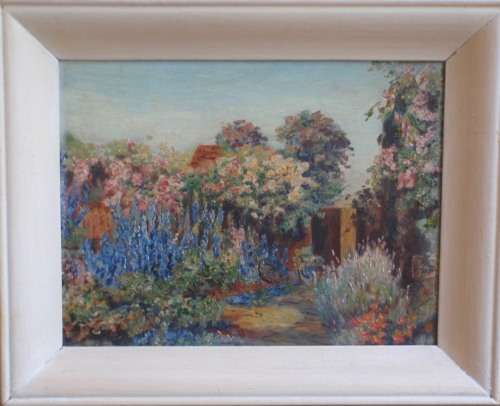 VINTAGE: THREE IMPRESSIONIST ORIGINALS - REALLY GORGEOUS - SIGNED BY ARTIST.