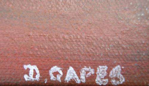 A SET OF THREE ORIGINAL OILS ON CANVAS `COLOURED PEPPERS` - ON STRETCHER FRAMES READY TO HANG!