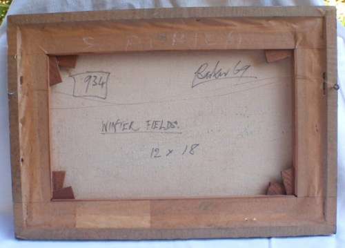 INVESTMENT ART: TWO ORIGINAL KIT BARKER (1916-1988) FAMOUS ABSTRACTS - BOLD & SOPHISTICATED WORKS!